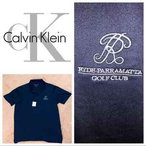 Calvin Klein Golf Shirt Ryde Parramatta Club